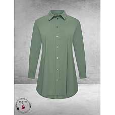 PLUS BASICS Blouse Long Linde